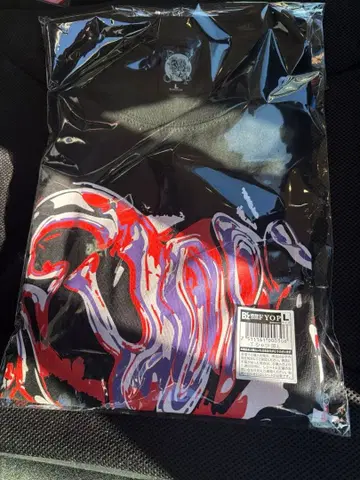 미개봉 새상품 B'z FYOP 투어 셔츠 사이즈 L