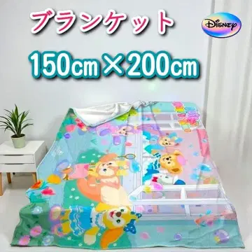 [새상품] 더피 앤 프렌즈 담요 150cm x 200cm 디즈니