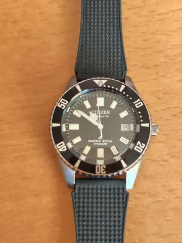 시티즌 후지츠보 NB6021-17E 2025년 10월 구매 부속품 완비