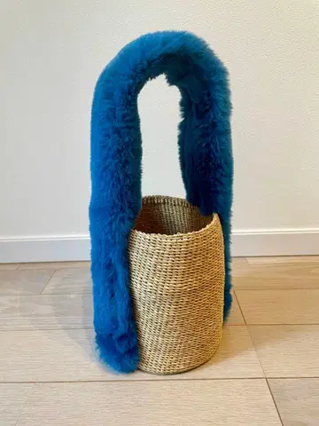 [ 상태 ] CLOUDY 바스켓백