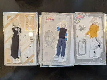 러브 라이브 니지가사키 2장 아크릴 스탠드 미아 테일러 3종 세트