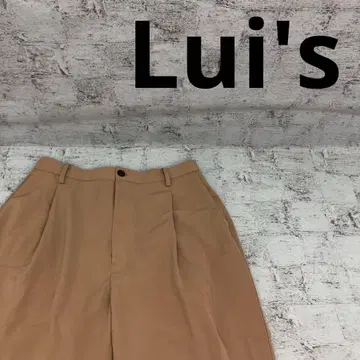 Lui's 루이스 턱 이지 팬츠