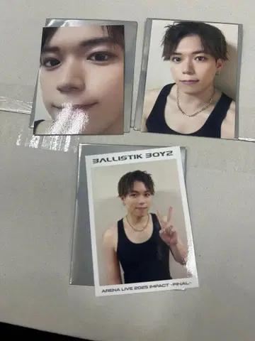 BALLISTIK BOYZ 카노 요시마사 포토 카드