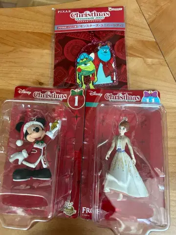 디즈니 크리스마스 오너먼트