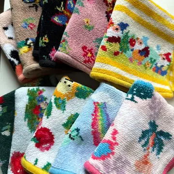 [ 중고품 ] 페이 손수건 10개 묶음 판매