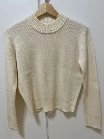 IENA 리브 디자인 컴팩트 풀오버