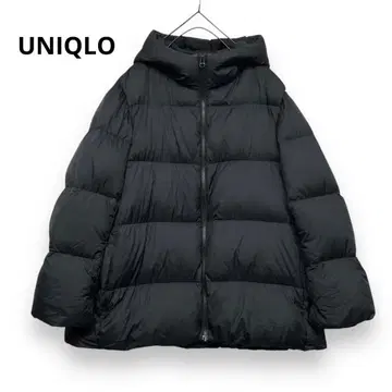 UNIQLO 울트라 라이트 다운 자켓 블랙 XL
