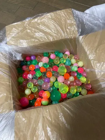 컬러풀 슈퍼 볼 세트 438개