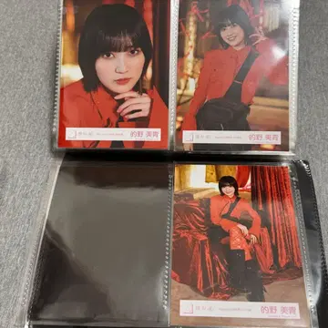 사쿠라자카46 마토노 미오 nightmare 증후군 브로마이드