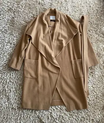 MAYSON GREY 베이지 롱 코트