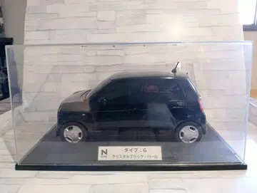 1/12 혼다 N-one 컬러 샘플 미니카 크리스탈 블랙