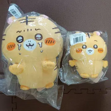 나가노 호랑이 봉제 인형 복권 BC 2개 세트