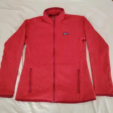 Patagonia 베터 스웨터 빨간색