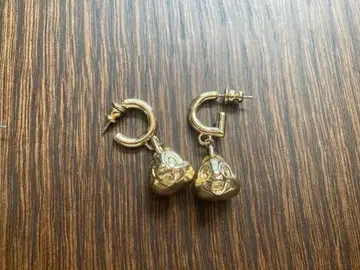 칩&데일 귀걸이 골드