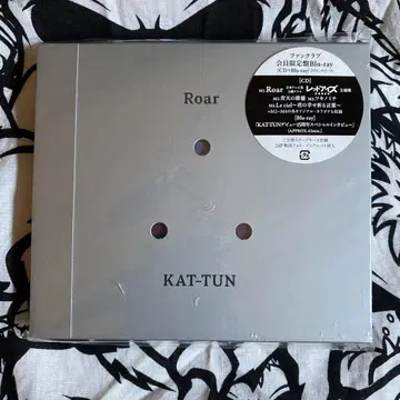 KAT-TUN Roar 팬클럽 한정판 가격 인하 가능 묶음 판매
