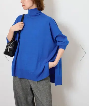 새상품 저널 스탠다드 리룸 BiellaYarn 와이드 터틀넥