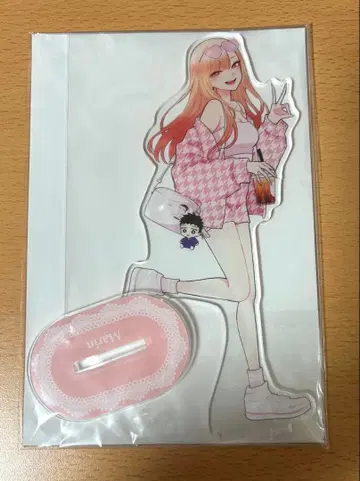 그 비스크 돌은 사랑을 한다 키타가와 마린 핑크 코디 아크릴 스탠드