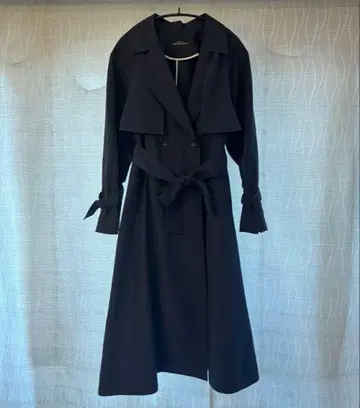 그린 라벨 릴랙싱 네이비 트렌치코트 유나이티드 애로우즈