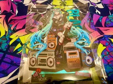 돈키호테 아키하바라 하츠네 미쿠 아크릴 스탠드 밴드 ver.