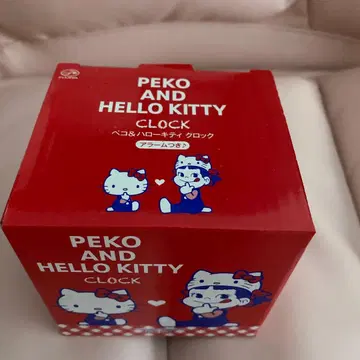 PEKO AND HELLO KITTY 시계