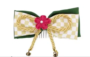 칸자시야 wargo 리본 나비 헤어콤형 칸자시