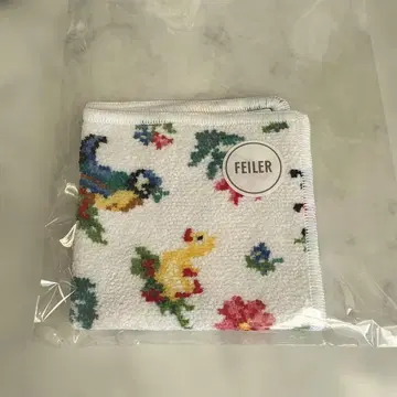 페이러 타월 손수건 하이디 화이트 화이트