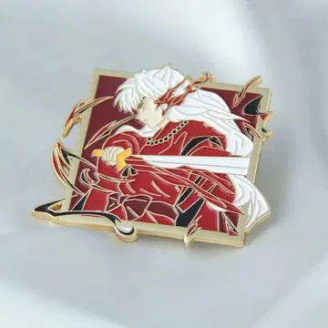 이누야샤 핀 배지