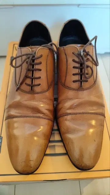 리걸 스트레이트 팁 브라운 011R 011RB [ REGAL ]