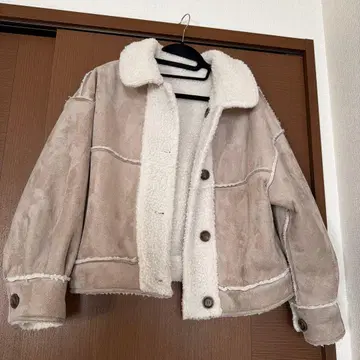 보아 자켓 버튼 포함