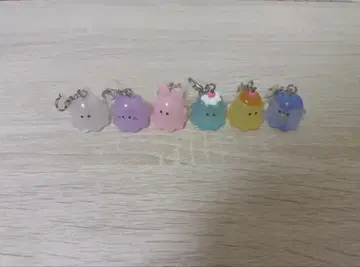 오바케누 메지루시 액세서리 전종 컴플리트