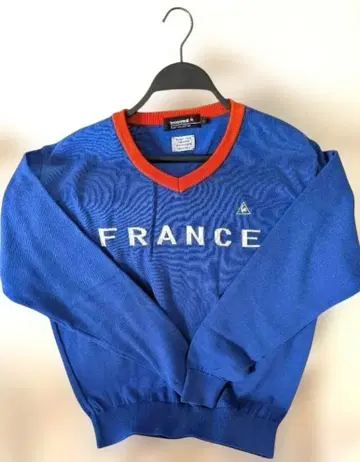 스웨터 르꼬끄골프 파랑 L 사이즈