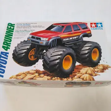 [ 미개봉품 ] 도요타 4러너 1/32 미니 사륜구동 하이럭스 서프