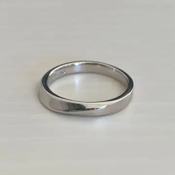 ete 스트림 반지 플래티넘 13호 925 품번 810194