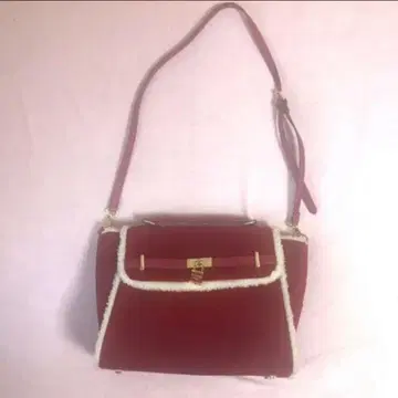 사만사 베가 대용량 백 빨간색 보아 겨울