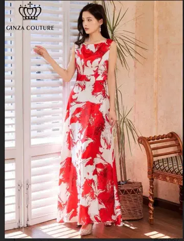 ERUKEI 롱 드레스