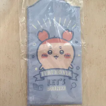 미개봉 새상품 치이카와 (먼작귀) 헌책방 흡수 보틀 타월