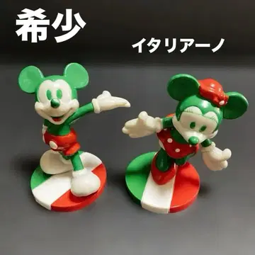 [레어] Disney 미키 미니 이탈리아노 2체 80s 90s 빈티지