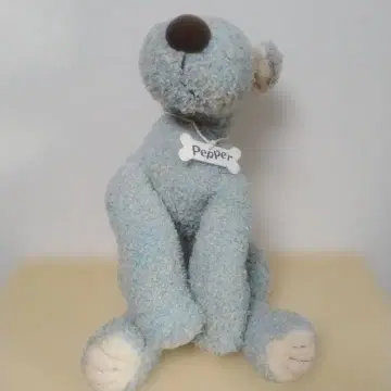 레트로 나카지마 스크래치 스파이스 믹스 강아지 봉제 인형 초기 제품