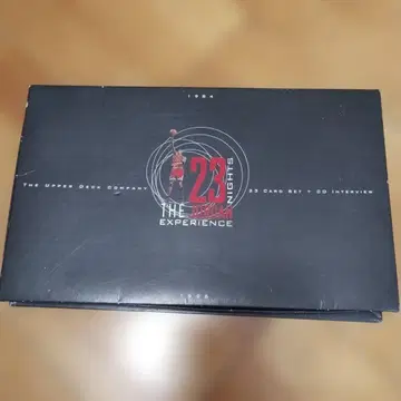 23 The Jordan Experience DVD Jordan Card