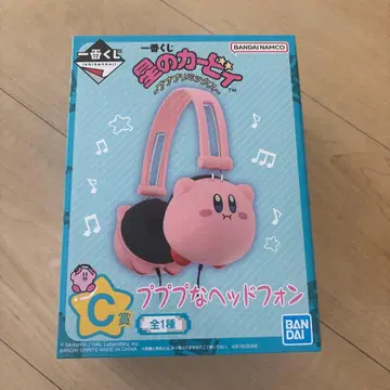 반다이 커비 푸푸푸 헤드폰