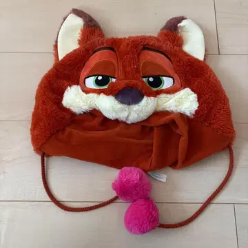 주토피아 닉 모자