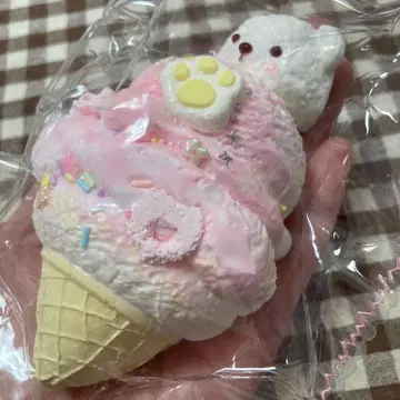 kikisquishy 곰 아이스크림 스퀴즈