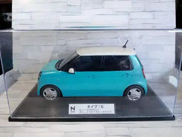 1/12 혼다 N-one 컬러 샘플 미니카 화이트 x 블루