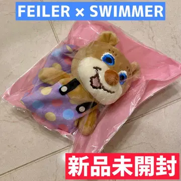 [ 미개봉 새상품 ] FEILER 페이 스위머 니코형 펜 케이스