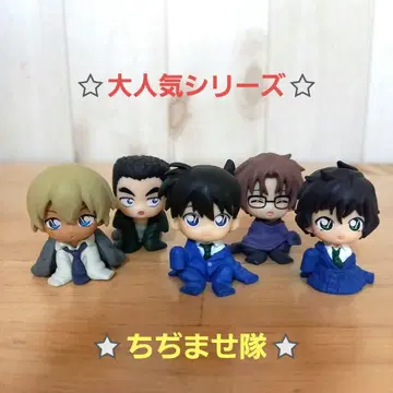 [ 인기 ] 명탐정 코난 피규어 쪼그라뜨리기대