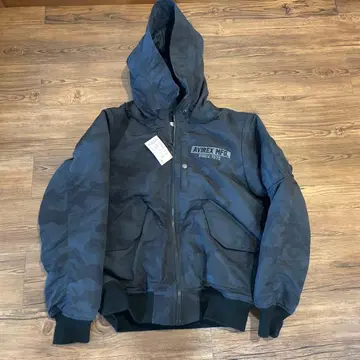 AVIREX 카모플라쥬 MA-1 플라이트 자켓 L