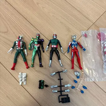 쇼도 X 가면라이더 울트라맨 묶음 판매