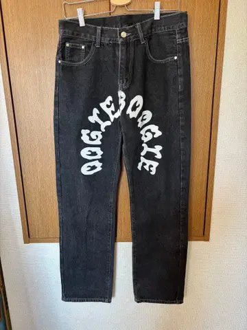 PCTOKYO 블랙 데님 사이즈 M