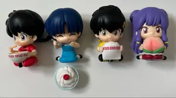 란마 1/2 가챠 컴플리트 세트 오물오물 대