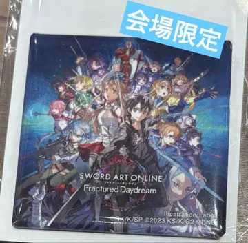 소드 아트 온라인 kpf 스퀘어 캔뱃지